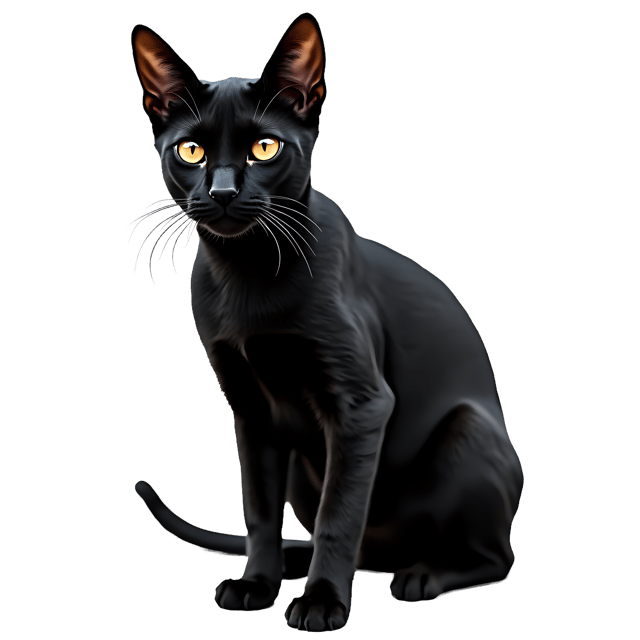 Free transparent PNG: Black German Shorthair Dog PNG with Transparent Background for Art and Design