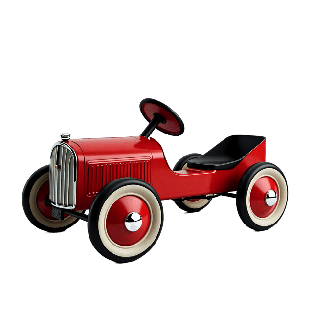Free transparent PNG: Pedal Car PNG Clipart  Perfect for Automotive Design  Kids Imagery