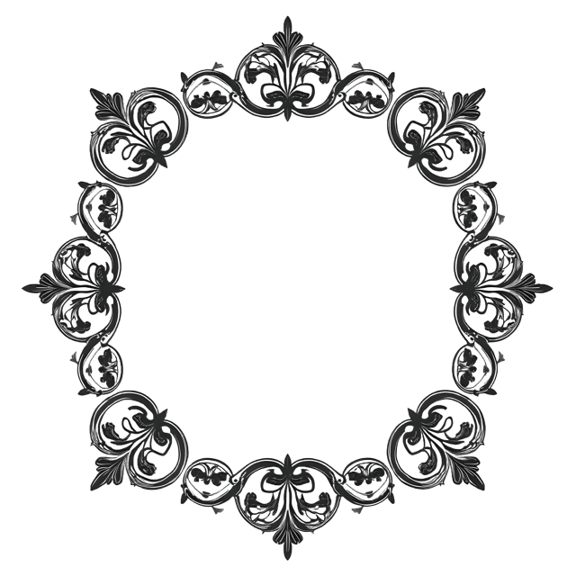 Free transparent PNG: Symmetrical Ornaments Clipart  Perfect for Design Projects  Crafts