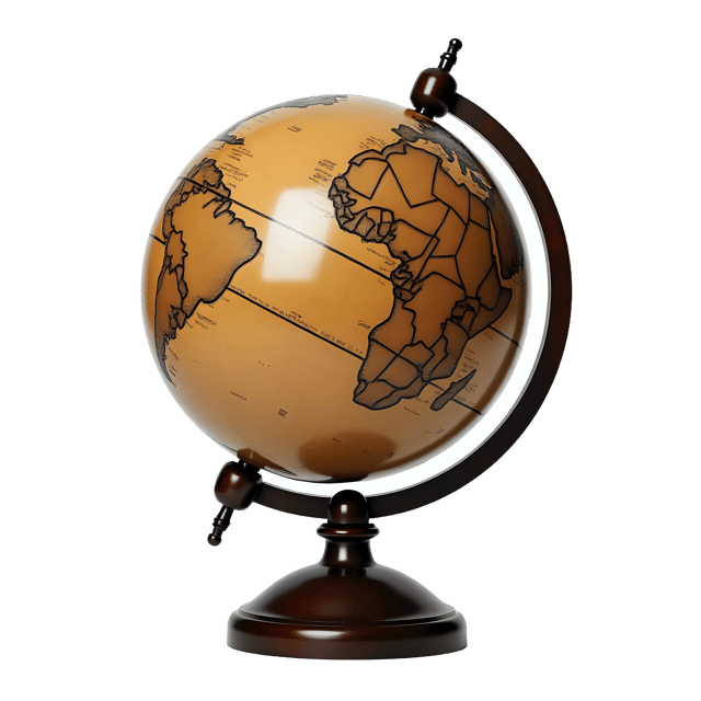 Free transparent PNG: Classic Globe PNG Clipart  Ideal for Maps, Travel  Decor