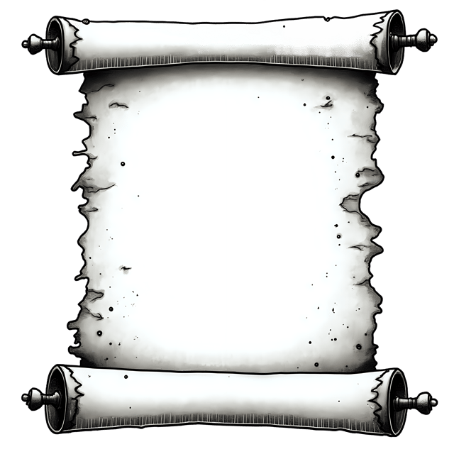 Free transparent PNG: Scroll with Magic Symbols  Free Clipart PNG Download