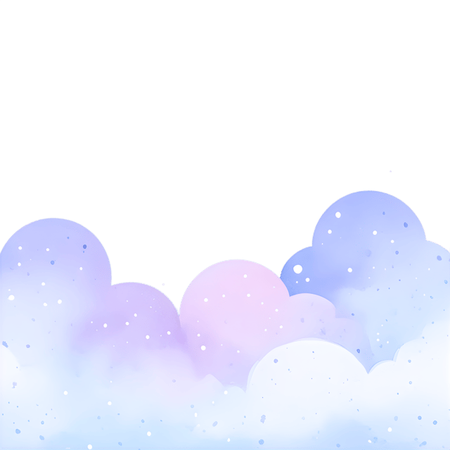 Free transparent PNG: Lavender Sky and Distant Starry Night Transparent Background PNG