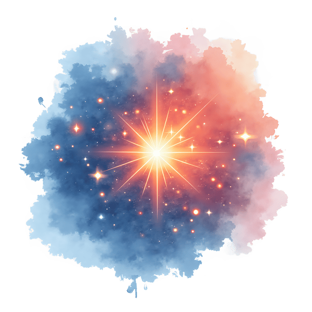 Free transparent PNG: Glowing Star Cluster  Free Sparkle PNG Download