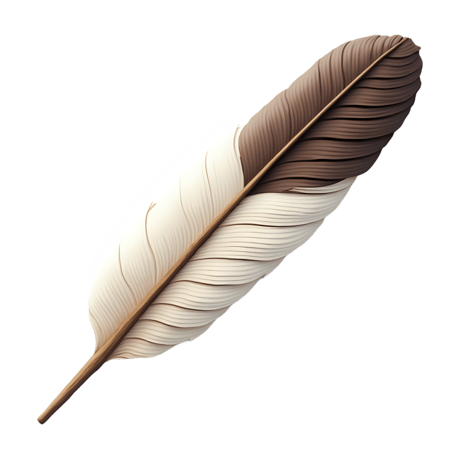 Free transparent PNG: Victorian Feather Quill PNG  Elegant Writing Tool for Classic and Decorative Uses