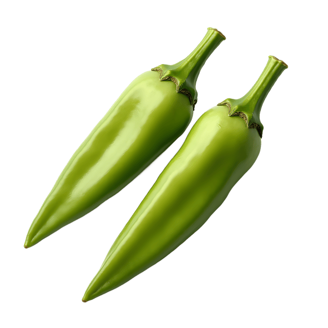 Free transparent PNG: Okra PNG Clipart  Perfect for Cooking, Crafts  Decor