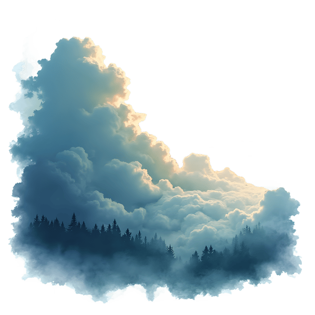 Free transparent PNG: Alien World Sky  Colorful Storm Scene Clipart, free download png