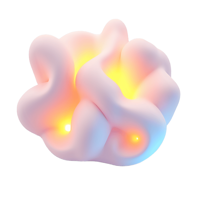 Free transparent PNG: Abstract Forms Glowing Light PNG Transparent Background