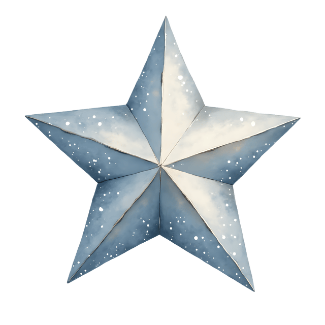 Free transparent PNG: Silver Star Ornament  Christmas Clipart, free downloadable png