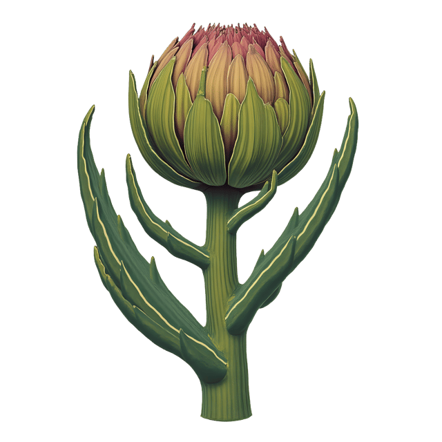 Free transparent PNG: Artichoke PNG Clipart  Ideal for Vegetarian Dishes  Mediterranean Design