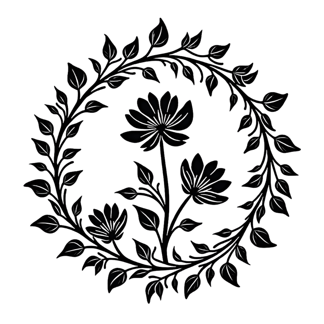 Free transparent PNG: Victorian Floral Silhouette Design PNG Clipart  Elegant for Victorian Themes  Crafts