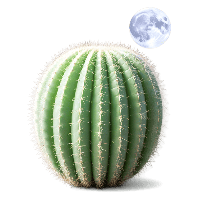 Free transparent PNG: Moon Cactus Transparent Background PNG