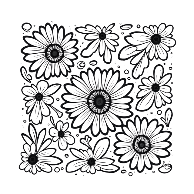 Free transparent PNG: Hand-Painted Tesserae PNG  Unique Art for Decor, Crafts  Design