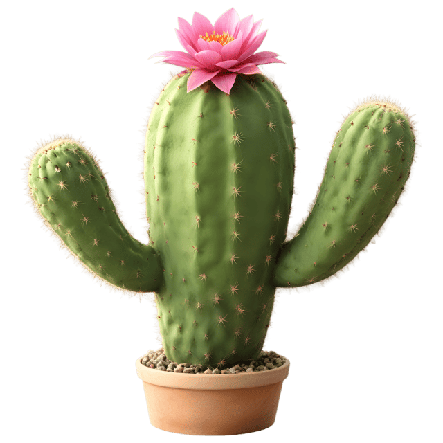 Free transparent PNG: Fairy Castle Cactus PNG with Transparent Background for Unique Plant Art