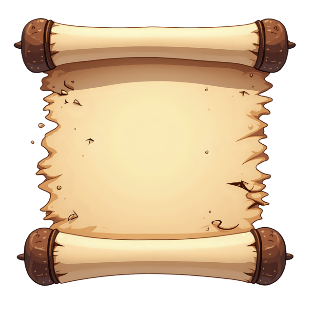 Free transparent PNG: Scroll with Magic Symbols  Fantasy Clipart, free transparent png download