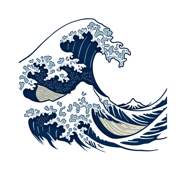 Free transparent PNG: Wave Pattern Design Element PNG Clipart  Versatile Art Element for Diverse Projects