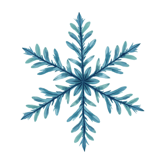 Free transparent PNG: Snowflake Shaped Ornament  Winter Decor Clipart, free downloadable png