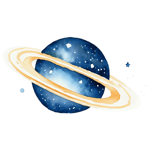 Free transparent PNG: Galaxy Watercolor Illustration Transparent PNG – Starry Night Clipart for Designers & Creators