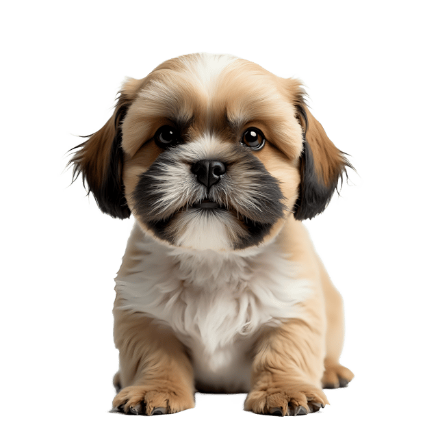 Free transparent PNG: Shih Tzu Dog PNG Clipart  Perfect for Pet Projects  Animal Lover Crafts