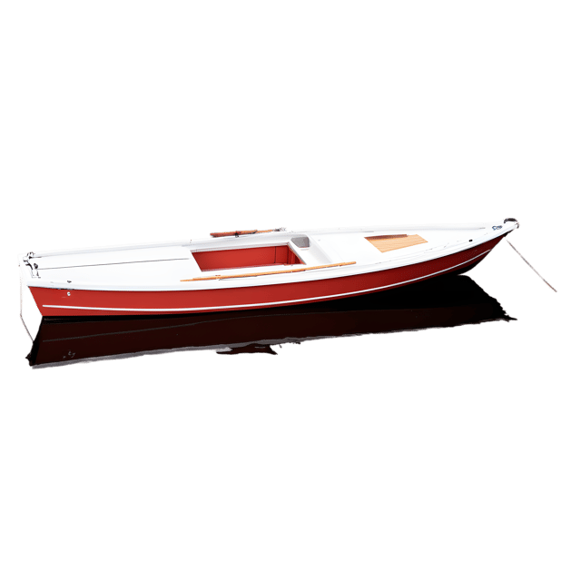 Free transparent PNG: Small Boat PNG with Transparent Background for Marine Art and Design