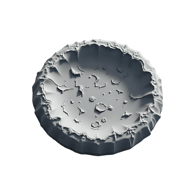 Free transparent PNG: Moon Crater Surface  Space Clipart, free downloadable png