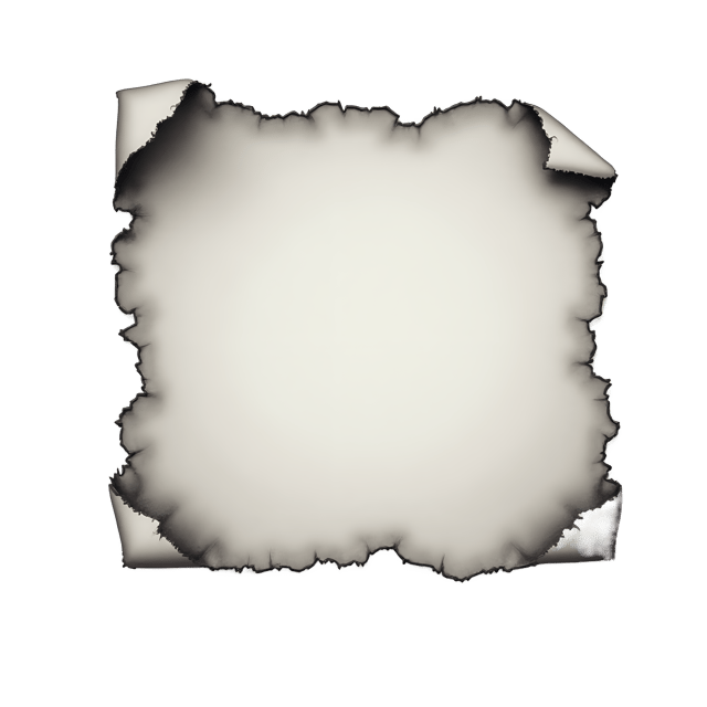 Free transparent PNG: Burned Paper Corner  Curled Edge Clipart, free download png