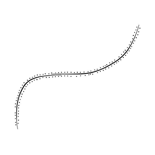 Free transparent PNG: Dotted Underline with Curved Line  Free Downloadable PNG Clipart