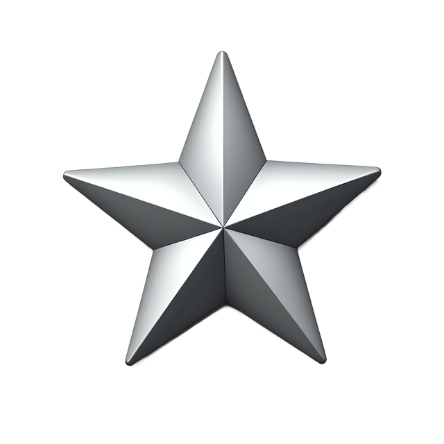 Free transparent PNG: Silver Star Ornament  Holiday Decor Clipart, free png download