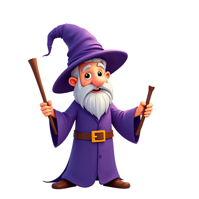 Free transparent PNG: Wizard with Wand  Magic Clipart, free transparent png download