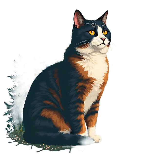 Free transparent PNG: Norwegian Forest Cat PNG Clipart  Perfect for Pet Projects  Animal Lovers