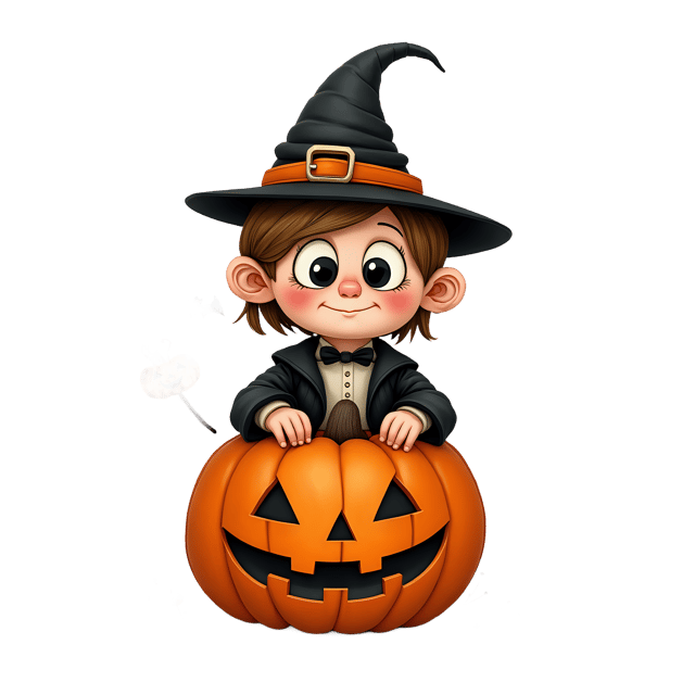 Free transparent PNG: Funny Halloween Clipart  Ideal for Party Invitations, Decor  Crafts