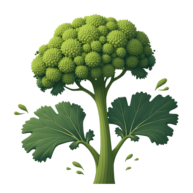 Free transparent PNG: Kale PNG with Transparent Background for Digital Design and Crafting