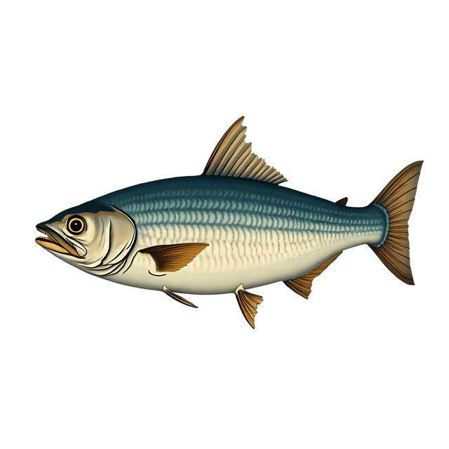 Free transparent PNG: Sardine Fish PNG Clipart  Ideal for Seafood Projects  Educational Use