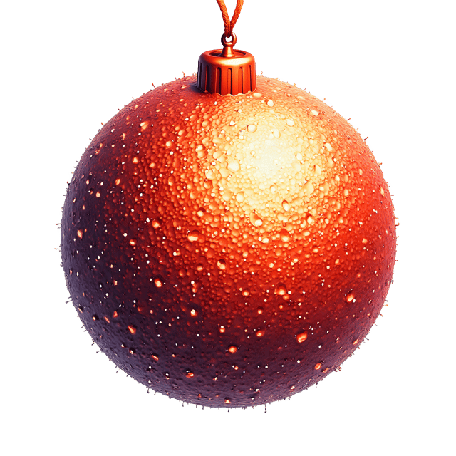 Free transparent PNG: Sparkly Round Ornament  Holiday Decor Clipart, free downloadable png