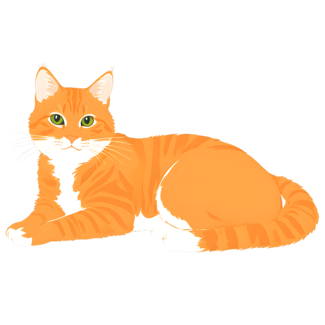 Free transparent PNG: Transparent Background Tabby Cat PNG for Digital Art and Crafts