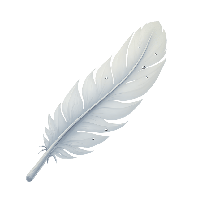 Free transparent PNG: Soft White Feather  Nature Clipart, free downloadable png