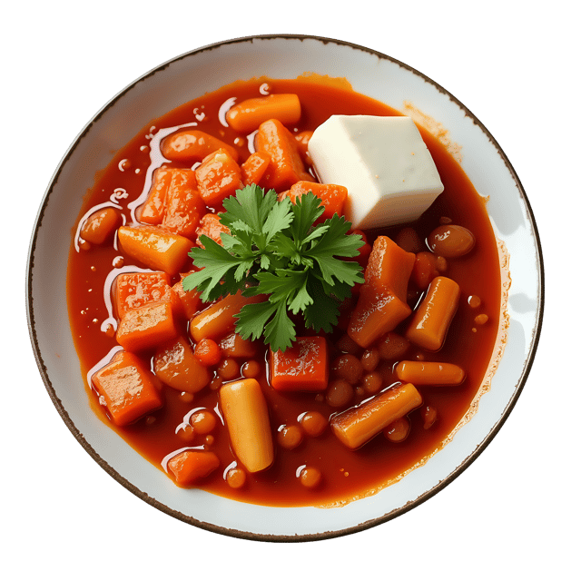 Free transparent PNG: Kimchi Stew with Tofu PNG Clipart  Korean Cuisine  Vegan Delight