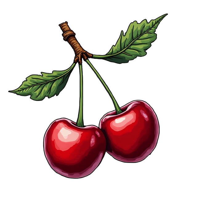 Free transparent PNG: Cherry PNG Clipart  Perfect for Seasonal Designs  Delicate Crafts