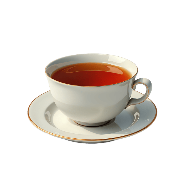 Free transparent PNG: Vintage Tea Cup PNG Clipart  Perfect for Retro Design Projects  Decor