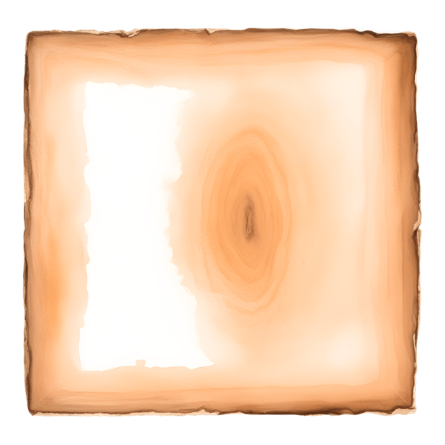 Free transparent PNG: Transparent PNG of a Rectangular Wooden or Metal Sheet with a Clear Background