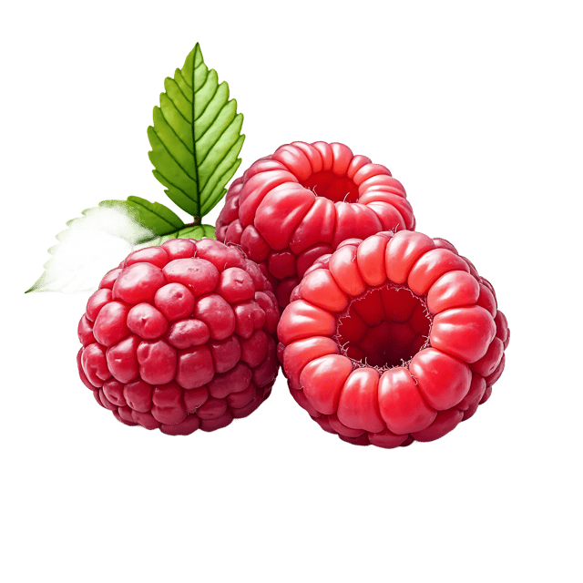 Free transparent PNG: Raspberry PNG Clipart  Ideal for Food Projects, Crafts  Decor