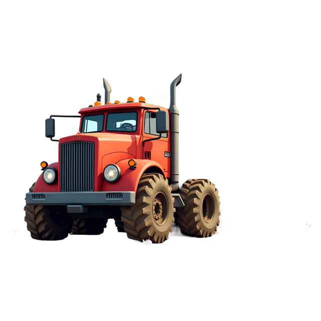Free transparent PNG: Muddy Truck Wheel Next to Barn  Farm Scene Clipart, free transparent png download