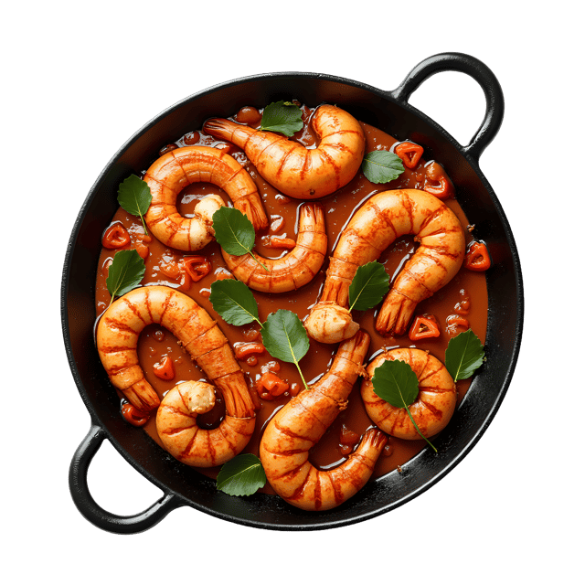 Free transparent PNG: Paella with Seafood PNG Clipart  Ideal for Spanish Cuisine  Coastal Decor