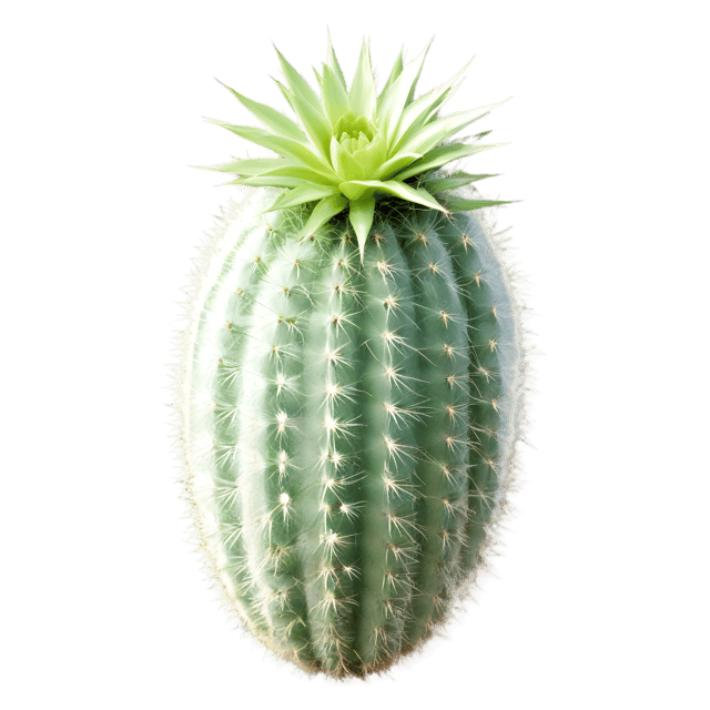 Free transparent PNG: Star Cactus Transparent PNG Image for Botanical Design and Art Projects
