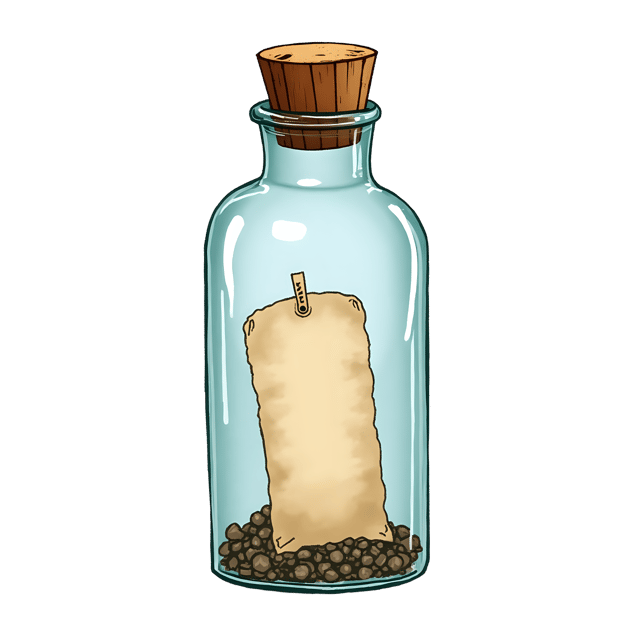 Free transparent PNG: Message in a Bottle PNG Clipart  Perfect for Nautical Themes, Crafts  Decor
