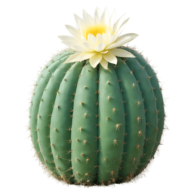 Free transparent PNG: Myrtillocactus Transparent PNG Cactus Design for Nursery and Craft Projects