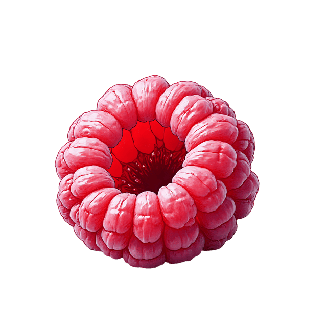 Free transparent PNG: Raspberry PNG  Perfect for Nature Designs, Crafts  Decor