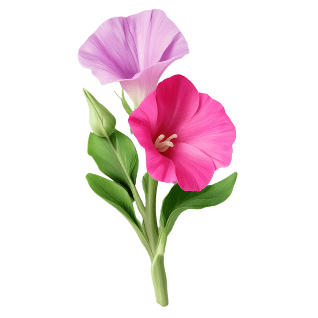 Free transparent PNG: Sweet Pea Flower PNG with Transparent Background for Floral Design and Clipart