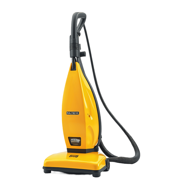 Free transparent PNG: Yellow Vacuum Cleaner PNG with Transparent Background for Modern Design