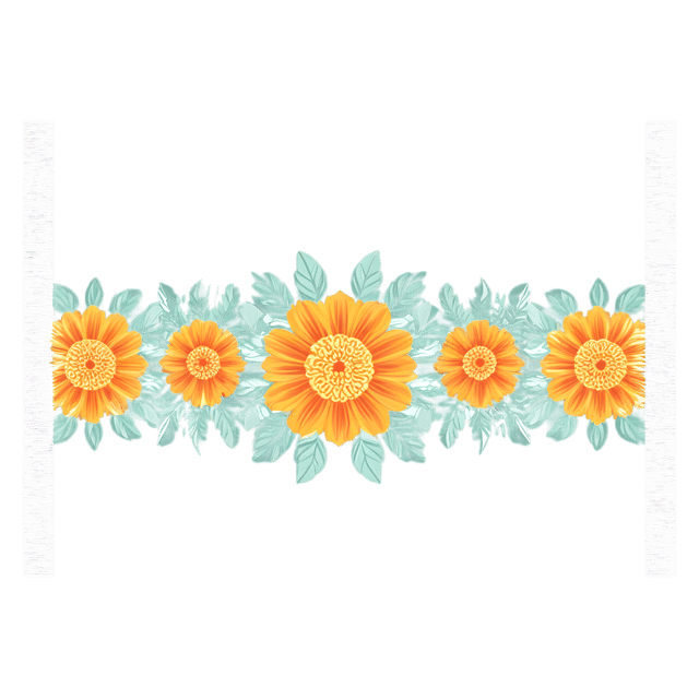 Free transparent PNG: Floral Tapestry PNG with Transparent Background for Artistic Design