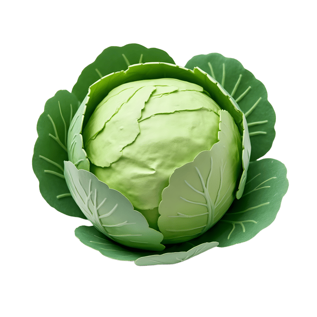 Free transparent PNG: Cabbage PNG Clipart  Perfect for Kitchen Designs, Education  Crafts